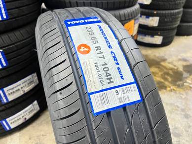 Tayar Baru 235 65 17 Toyo Proxes Cr1 Suv