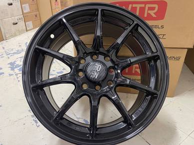 Sport rim baru 15 OZ Hyper Gt saga myvi jazz city
