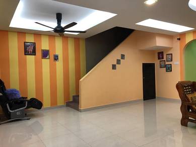 Taman Lestari Putra Lep 7 double storey house