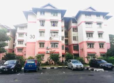 Pangsapuri Melor @ Shah Alam Seksyen U16 100% Loan ✔️NO Need Deposit