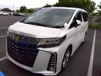 Toyota ALPHARD 2.5 S TYPE GOLD (A)