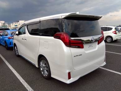 Toyota ALPHARD 2.5 S TYPE GOLD (A)