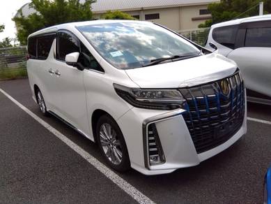 Toyota ALPHARD 2.5 S TYPE GOLD (A)