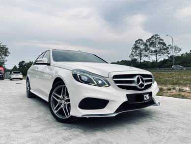 Mercedes Benz E250 AMG 2.0 (A) 1 YEAR WARRANT