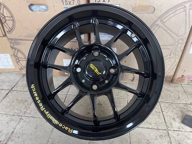 Sport rim Baru 15 R3 S1K proton persona Iriz Saga