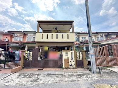 FACING OPEN Double Storey Terrace Jalan Kerongsang Bandar Puteri Klang