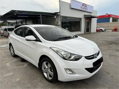 Hyundai ELANTRA 1.6 HIGH SPEC (A)FULL LOAN