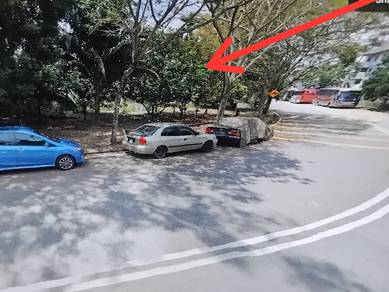 Setiawangsa Freehold Commercial land. Mainroad frontage. 0.23 ha.