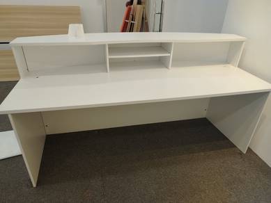 White 6FT Counter Table TD970