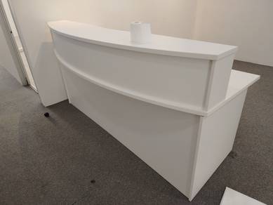 White 6FT Counter Table TD970