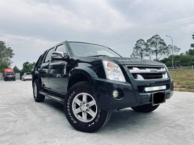 Isuzu D-MAX 3.0 Ddi iTEQ 4x4 (A) CASH ONLY