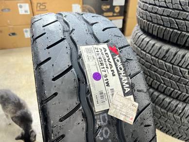 Tayar Baru 215 45 17 Yokohama Advan Neova Ad09 25