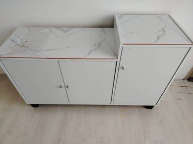 White 4FT Mosaic Cabinet TD977