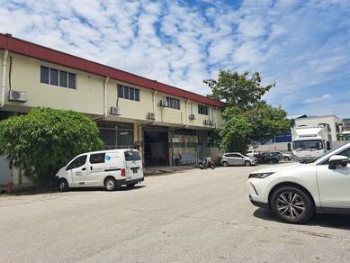 1.5Sty Factory Taman Industri Selesa Jaya Balakong 4000sf Freehold