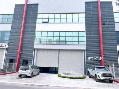 ROI 5.3% SEKSYEN 34 SHAH ALAM 3 Storey Factory BU7353sf CF Cargo Lift