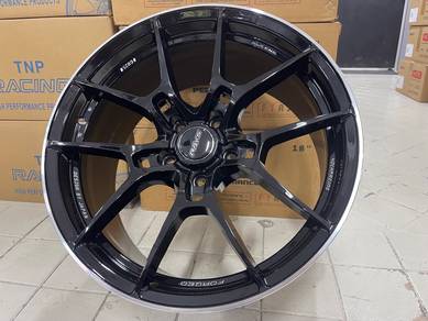 Sport rim baru 18 RAYS G025 FLOW FORM civic s70