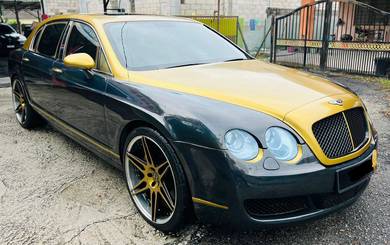 Bentley FLYING SPUR MULLINER W12 6.0 (A)