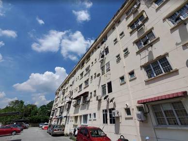 【0%DEPOSIT✅】 Sanjung Apartment 710Sf Cheras ✅Freehold🔥MURAH 100%Loan✅