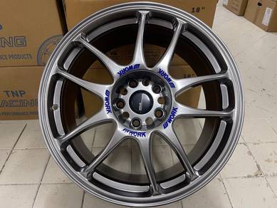 Sport rim baru 18 Work emotion CR kiwami golf fc