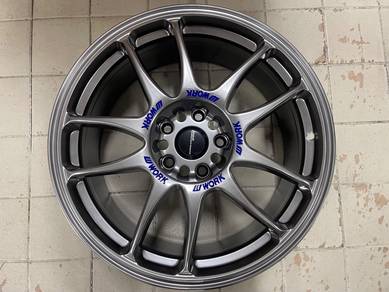 Sport rim baru 18 Work emotion CR kiwami golf fc