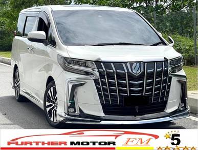 Toyota ALPHARD 2.5 SC Pilot Seat S/Roof P/Boot 360