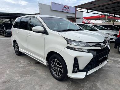 Toyota AVANZA S 1.5L (A)FACELIFT FULL LOAN