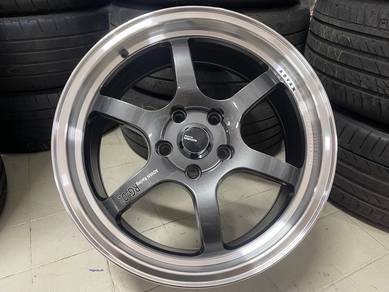 Sport rim baru 17 Advan RG D2 brv wrv ativa stream