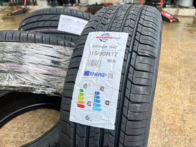Tayar Baru 215 60 17 Massimo Stella S2 2025
