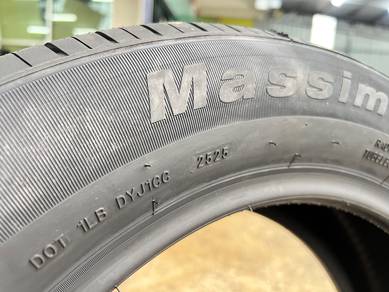 Tayar Baru 215 60 17 Massimo Stella S2 2025