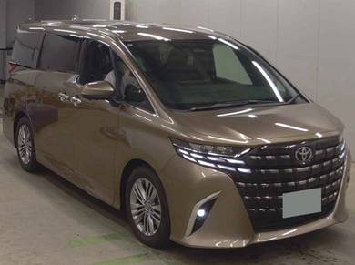 Toyota ALPHARD 2.5 Z 18km NEW CAR
