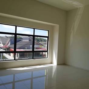 Freehold Double Storey 1 Krubong Samarinda Extended Side Balcony