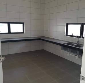 Freehold Double Storey 1 Krubong Samarinda Extended Side Balcony