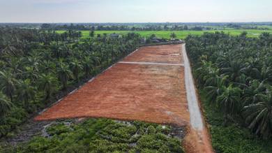 Tanah Tapak Rumah Untuk Dijual
