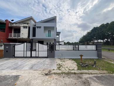CORNER LOT Pulai Indah Fully Renovated 2 Storey BELOW MARKET VALUE