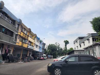 Kawasan Perindustrian Tampoi @ 2.5 Storey End Lot Link Factory