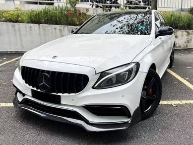 Mercedes Benz C200 2.0 AMG W205 c63Bodykit LowMile