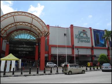 Kuantan Parade Shopping Mall For Rent (NEGO)