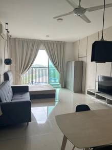 Aliff Avenue Tampoi - Studio - Fully Furnished - Near CIQ - All Race