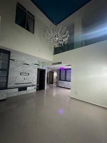 Anjung Seri Residence Masai 3 + 1 Bed 1 Parking city ​​view  Seri Alam