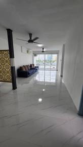 3 Bedroom Condo Partially Furnished for RENT !
