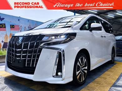 Toyota ALPHARD 2.5 SC SUNROOF BSM 3LED DIM 6070A