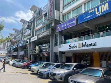 Metro 126 Shop Lot Facing Main Road Genting Klang Setapak