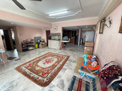 Renovated Kitchen Cabinet Seri Mas Condo Taman Ikhsan Cheras KL