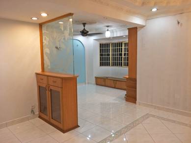 Aman Dua Apartment Kepong Partial Furnished For Rent !!!