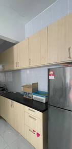 Vesta View, Taman Putra Impian, Kajang | KITCHEN CABINET + AIRCOND