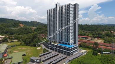 Below Market 38% Ashton Tower Kota Kinabalu 961sf Corner