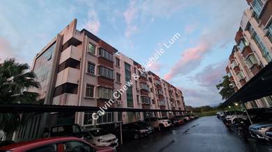 Below Market 28% Ground Floor Cyber City Apartment 1 Penampang 750sf