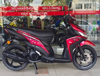 YAMAHA EGO SOLARIZ SOLARIS Skuter Scooter