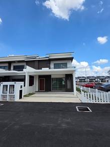 Double Storey Terrace House Gated & Guarded Taman Mekarsari Anggun
