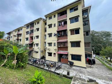 GROUNDFLOOR & ENDLOT unit! Flat PKNS Blok 5, Bandar Baru Bangi